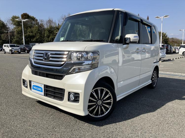 N-BOXカスタムG ターボ パッケージ