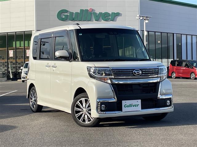 タントカスタムX トップエディション VS SAIII修復歴無し