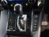 MTモード付。発進時やシフトチェンジ時もストレスなくマニュアル運転を楽しめます♪