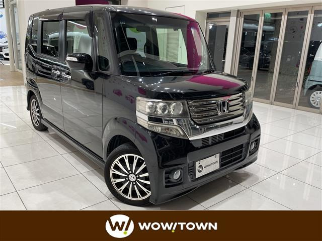 N-BOXカスタム G ターボ パッケージ 修復歴無し