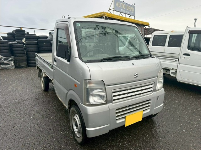 キャリイ KC エアコン パワステ 4WD