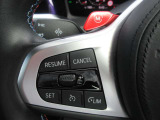 クルーズコントロール装備です。高速道路走行も楽々です。