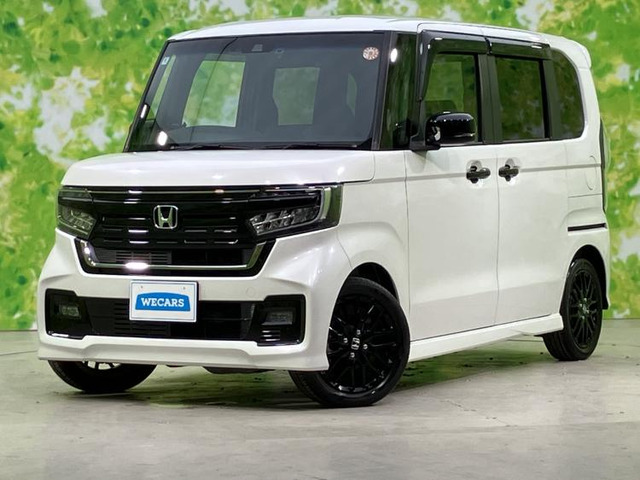 N-BOXカスタム L ターボ スタイルプラス ブラック 