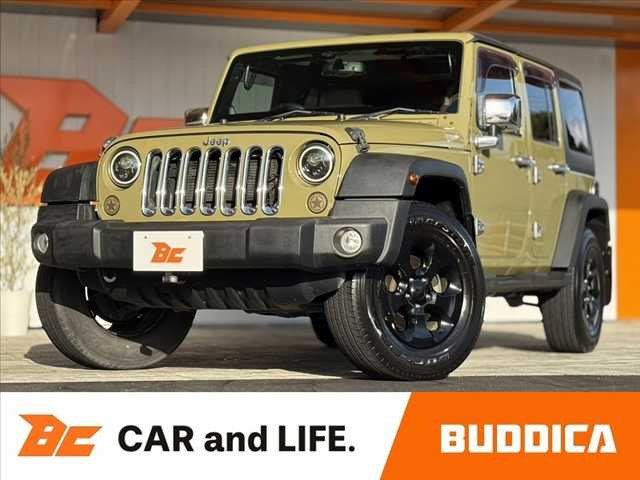 ラングラー アンリミテッド スポーツ 4WD 