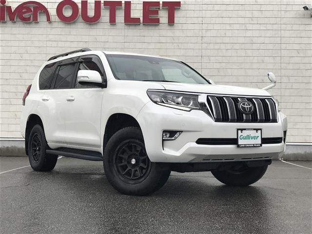 ランドクルーザープラド 2.7 TX Lパッケージ 4WD 本革シート