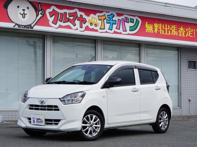 ミライース X SAIII 4WD 