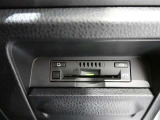 ETC車載器付きです。高速道路の料金所もスムーズに通過できます。