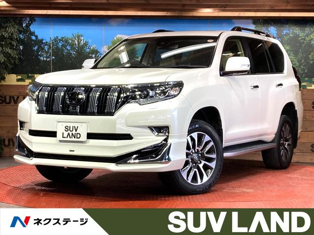 ランドクルーザープラド 2.7 TX Lパッケージ 4WD