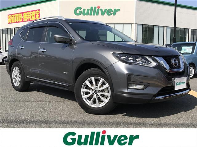 エクストレイル 2.0 20X ハイブリッド 4WD 修復歴無し