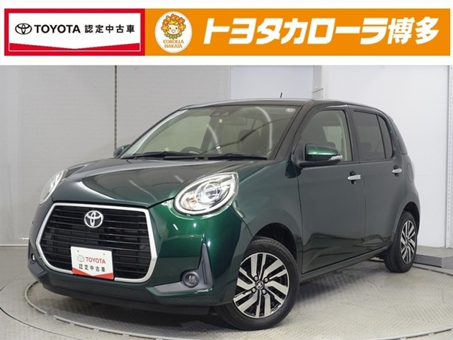 パッソ 1.0 モーダ Gパッケージ 