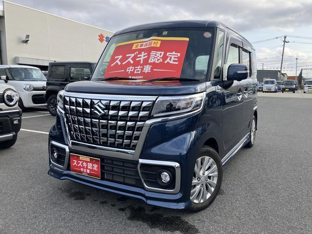 スペーシアカスタム ハイブリッド(HYBRID)  GS 