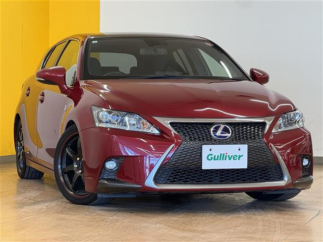 CT 200h Fスポーツ サンルーフ 修復歴無し