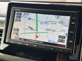 ナビも付いてますので、知らない道でのドライブも快適&安心です。