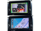 ナビゲーションは日産純正ナビ☆MM320D-Lの型番タイプ☆9インチの大きい画面で見やすいですよ☆TVもフルセグでご覧いただけます(^^)/