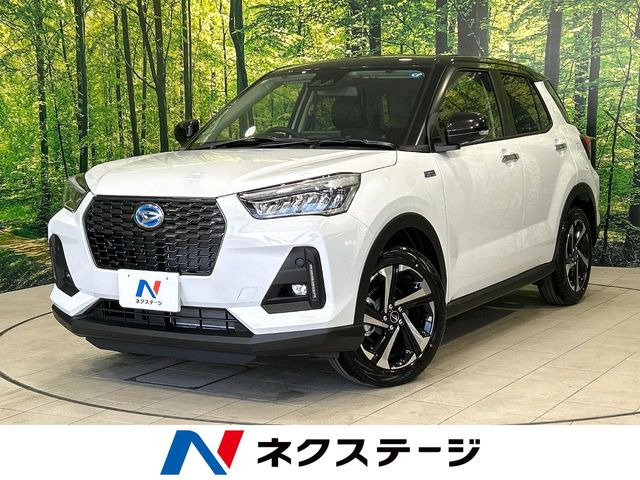 ロッキー 1.2 プレミアム G HEV 