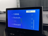 ブルートゥースに接続することにより、スマホに入ったお気に入りの音楽を車内で楽しむことができます♪あると本当に便利な機能になっています!