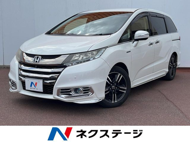 オデッセイ 2.0 ハイブリッド アブソルート ホンダセンシング EXパッケージ 
