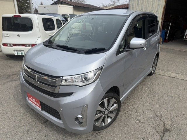 eKカスタム T 4WD プッシュスタート/バックカメラ/シートヒー