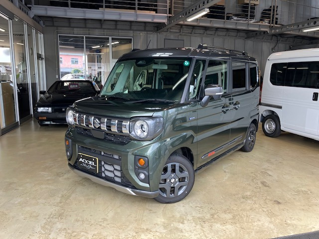 スペーシアギア ハイブリッド(HYBRID) XZターボ 4WD 