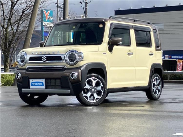 ハスラーJ スタイルII ターボ 4WD