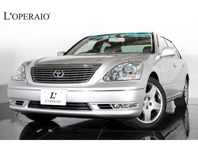 セルシオ 4.3 eR仕様 後期モデル 黒レザー ムーンルーフ 純正18