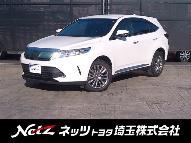 ハリアー 2.0 プログレス メタル アンド レザーパッケージ 