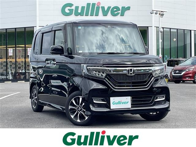 N-BOXカスタム G L ホンダセンシング 修復歴無し