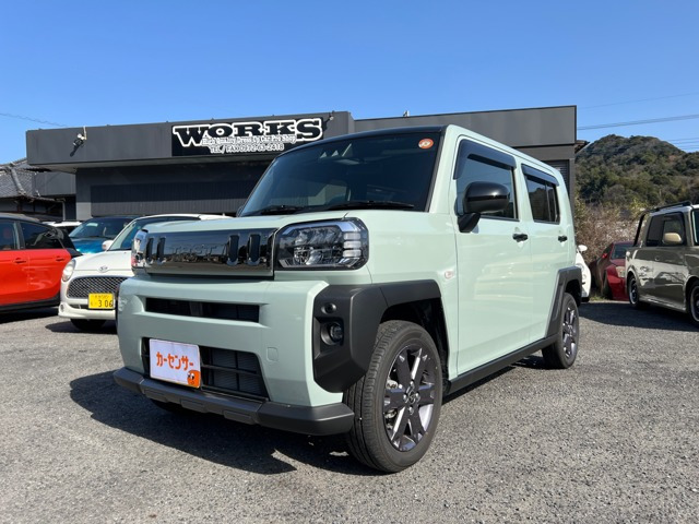 タフト G ターボ クロム ベンチャー 