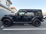 ジープを象徴する台形型のホイールアーチ