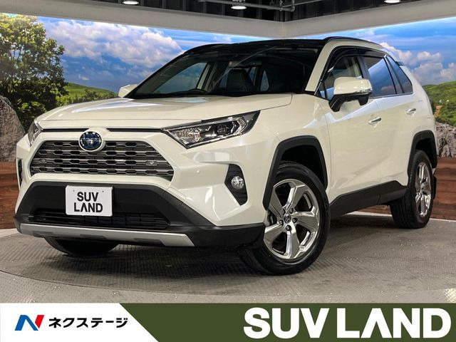 RAV4 2.5 ハイブリッド G E-Four 4WD （6AA-AXAH54）