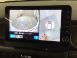 全方位モニターがついています! 車の周囲を360&deg;安全確認できるので、普段の駐車はもちろんの事、縦列駐車や幅寄せの際にも活躍してくれますよ。