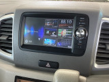 ナビ機能だけではありません、オーディオ機能も充実しています。
