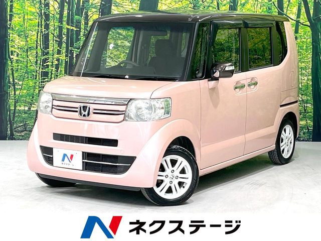 N-BOXカスタムG Lパッケージ 2トーンカラースタイル