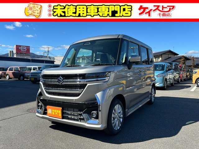 スペーシアカスタム ハイブリッド(HYBRID)  GS 4WD 
