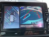 アラウンドビューモニター(全方位カメラ)付きなので、狭い道も車庫入れも丸見えで安心!ソナーで障害物を警告するのでバックが苦手な方も、得意な方も安全度UP!