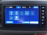地デジフルセグTV ブルートゥース接続でハンズフリー通話が可能です。