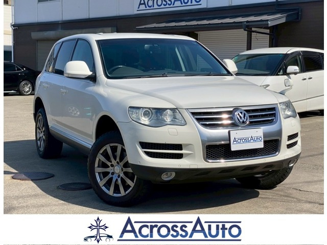 トゥアレグV6 4WD