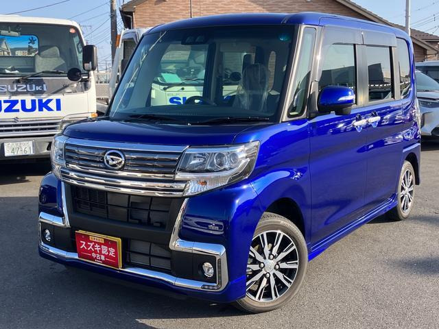 タントカスタム X トップエディション SAIII 