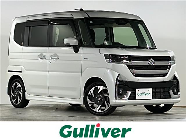 スペーシアカスタムハイブリッド(HYBRID)  XSターボ 4WD修復歴無し