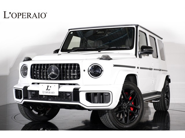 GクラスAMG G63 ローンチ エディション (ISG) 4WD1オーナー マヌファクトゥーアプログラム+