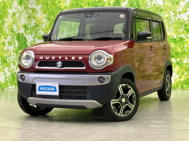 ハスラー X ターボ 4WD 