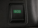 ★ECONスイッチ★ エコドライブを加速しよう!スイッチをONにすると、運転の仕方によるロスを抑え込み燃費をよくするようクルマが頑張ります(*^ー^*)燃費向上にチャレンジ♪