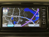 純正SDナビ付きです。Bluetoothも付いていますし、ワンセグでテレビも視聴出来ます。