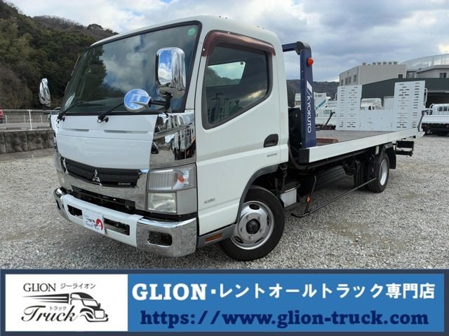 キャンター 車載車 極東製・ラジコン・AT