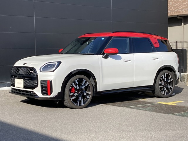 ミニカントリーマン ジョン クーパー ワークス ALL4 DCT 4WD 