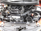 自慢のエンジンはパワードbyHONDAです!精度とバランスにこだわって、低回転からスムースなパワーを発揮します☆