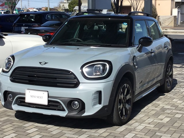 ミニクロスオーバークーパー D オール4 アンテイムド エディション 4WD