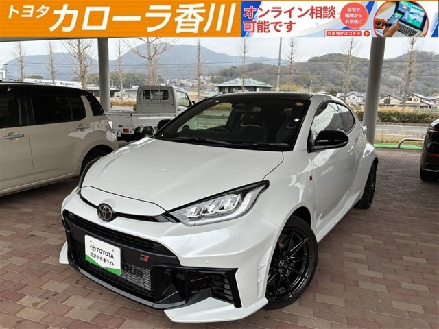GRヤリス 1.6 RZ ハイ パフォーマンス GR-DAT 4WD