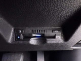 ETC車載器付きです。高速道路の料金所もスムーズに通過できます。