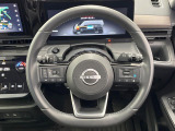 ステアリングも使用感が少なく、きれいな状態となっております♪